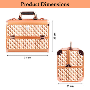 NFI essentials Makeup Vanity Box - AYAHA ENTERPRISES PRIVATE LIMITED