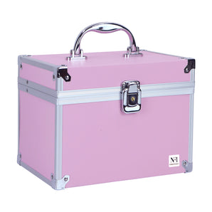 NFI essentials Makeup Bag Cosmetic Box Bridal Box Make up Box Trousseau Box Vanity Beauty Case Organizer for Wedding Makeup Box - AYAHA ENTERPRISES PRIVATE LIMITED