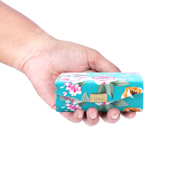 NFI essentials Floral Lipstick Case Holder with Mirror - 2 Piece Set - AYAHA ENTERPRISES PRIVATE LIMITED