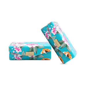 NFI essentials Floral Lipstick Case Holder with Mirror - 2 Piece Set