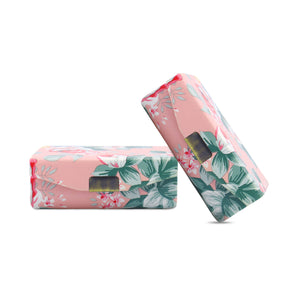 NFI essentials Floral Lipstick Case Holder with Mirror - 2 Piece Set - AYAHA ENTERPRISES PRIVATE LIMITED