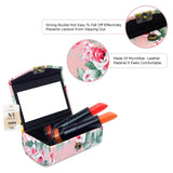 NFI essentials Floral Lipstick Case Holder with Mirror - 2 Piece Set - AYAHA ENTERPRISES PRIVATE LIMITED