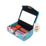 NFI essentials Floral Lipstick Case Holder with Mirror - AYAHA ENTERPRISES PRIVATE LIMITED