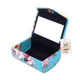 NFI essentials Floral Lipstick Case Holder with Mirror - AYAHA ENTERPRISES PRIVATE LIMITED