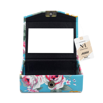 NFI essentials Floral Lipstick Case Holder with Mirror - AYAHA ENTERPRISES PRIVATE LIMITED