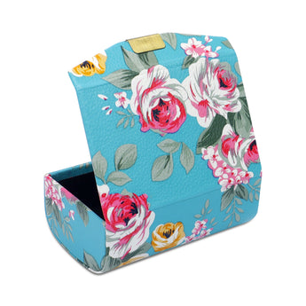 NFI essentials Floral Lipstick Case Holder with Mirror - AYAHA ENTERPRISES PRIVATE LIMITED