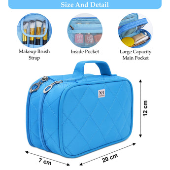 NFI essentials Makeup Pouch - AYAHA ENTERPRISES PRIVATE LIMITED
