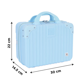 NFI essentials Hard Shell Vanity Case - AYAHA ENTERPRISES PRIVATE LIMITED