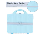 NFI essentials Hard Shell Vanity Case - AYAHA ENTERPRISES PRIVATE LIMITED