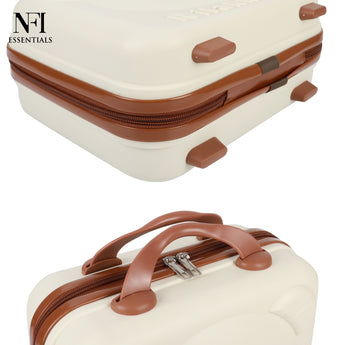 NFI essentials Hard Shell Vanity Case - AYAHA ENTERPRISES PRIVATE LIMITED