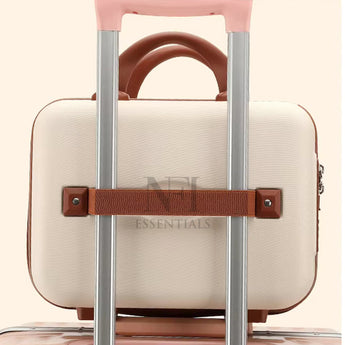 NFI essentials Hard Shell Vanity Case - AYAHA ENTERPRISES PRIVATE LIMITED