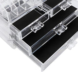 NFI essentials Clear Acrylic Makeup Organizer - AYAHA ENTERPRISES PRIVATE LIMITED