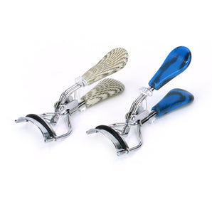 NFI essentials Pack of 2 Professional Stainless Steel Natural Lift Eyelash Curler For Womens & Girls Makeup Tools Lash Curls Easy Roll Over For All Eyes Curling lashes(Assorted Colour)