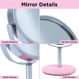 NFI essentials Small Folding Mirror for Women's Mirror for Multipurpose Pack of 2 - AYAHA ENTERPRISES PRIVATE LIMITED