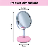 NFI essentials Small Folding Mirror for Women's Mirror for Multipurpose Pack of 2 - AYAHA ENTERPRISES PRIVATE LIMITED