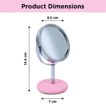 NFI essentials Small Folding Mirror for Women's Mirror for Multipurpose Pack of 2 - AYAHA ENTERPRISES PRIVATE LIMITED