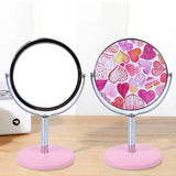 NFI essentials Small Folding Mirror for Women's Mirror for Multipurpose Pack of 2 - AYAHA ENTERPRISES PRIVATE LIMITED