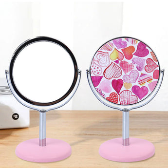 NFI essentials Small Folding Mirror for Women's Mirror for Multipurpose Pack of 2 - AYAHA ENTERPRISES PRIVATE LIMITED