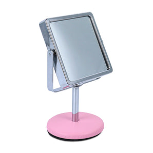 NFI essentials Small Folding Mirror for Women's Square Shape Mirror for Multipurpose
