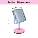NFI essentials Small Folding Mirror for Women's Square Shape Mirror for Multipurpose - AYAHA ENTERPRISES PRIVATE LIMITED