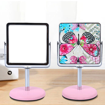 NFI essentials Small Folding Mirror for Women's Square Shape Mirror for Multipurpose - AYAHA ENTERPRISES PRIVATE LIMITED