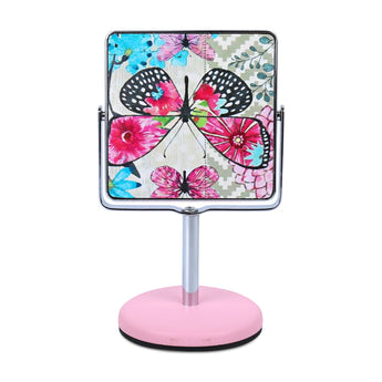 NFI essentials Small Folding Mirror for Women's Square Shape Mirror for Multipurpose - AYAHA ENTERPRISES PRIVATE LIMITED