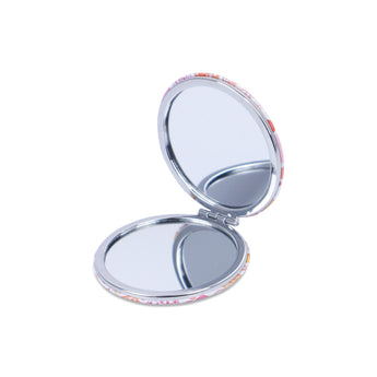NFI essentials Small Folding Mirror for Women's Round Shape Mirror for Multipurpose - AYAHA ENTERPRISES PRIVATE LIMITED