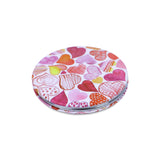 NFI essentials Small Folding Mirror for Women's Round Shape Mirror for Multipurpose - AYAHA ENTERPRISES PRIVATE LIMITED