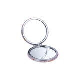 NFI essentials Small Folding Mirror for Women's Round Shape Mirror for Multipurpose - AYAHA ENTERPRISES PRIVATE LIMITED