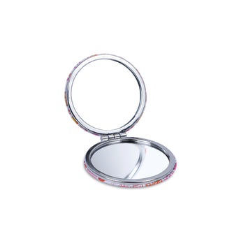 NFI essentials Small Folding Mirror for Women's Round Shape Mirror for Multipurpose - AYAHA ENTERPRISES PRIVATE LIMITED