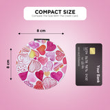 NFI essentials Small Folding Mirror for Women's Round Shape Mirror for Multipurpose, Magnifying Mirror - AYAHA ENTERPRISES PRIVATE LIMITED