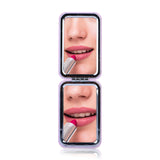 NFI essentials Small Folding Mirror for Women's Round Shape Mirror for Multipurpose, Magnifying Mirror - AYAHA ENTERPRISES PRIVATE LIMITED