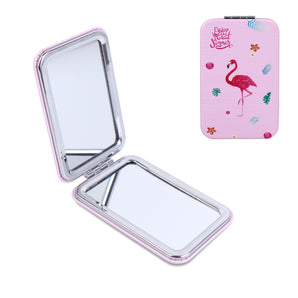 NFI essentials Small Folding Mirror for Women's Mirror for Multipurpose