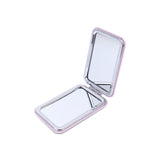 NFI essentials Small Folding Mirror for Women's Mirror for Multipurpose - AYAHA ENTERPRISES PRIVATE LIMITED