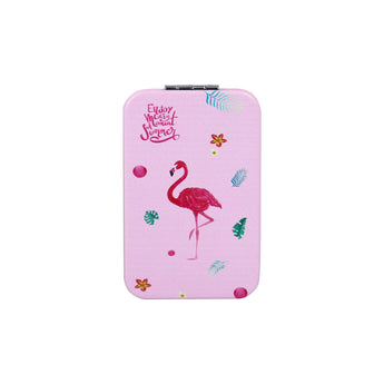 NFI essentials Small Folding Mirror for Women's Mirror for Multipurpose - AYAHA ENTERPRISES PRIVATE LIMITED