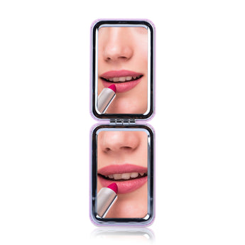 NFI essentials Small Folding Mirror for Women's Mirror for Multipurpose - AYAHA ENTERPRISES PRIVATE LIMITED
