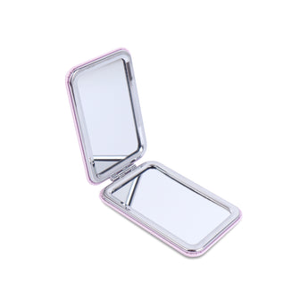 NFI essentials Small Folding Mirror for Women's Mirror for Multipurpose - AYAHA ENTERPRISES PRIVATE LIMITED