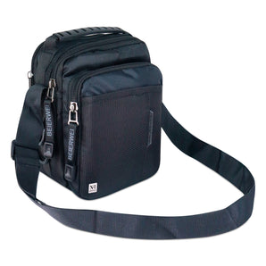 NFI essentials Small Size Unisex Sling Bag Cross Body Travel Office Business Messenger Bag Travelling Bag one Side shoulder Bag