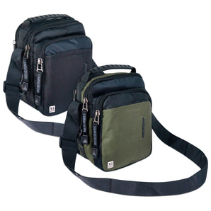 NFI essentials Small Size Unisex Sling Bag Cross Body Travel Office Business Messenger Bag Travelling Bag one Side shoulder Bag