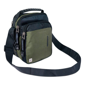 NFI essentials Small Size Unisex Sling Bag Cross Body Travel Office Business Messenger Bag Travelling Bag one Side shoulder Bag