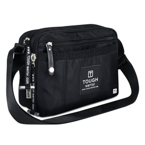 NFI essentials Cross Body Sling Bag For Men & Women for Office Travelling Stylish Multipurpose Messenger Chest Bag for College & Classes, One Side Shoulder