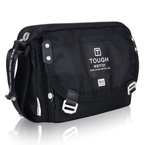 NFI essentials Cross Body Sling Bag For Men & Women for Office Travelling Stylish Multipurpose Messenger Chest Bag for College & Classes, One Side Shoulder