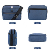 NFI essentials Small Unisex Sling Bag Cross Body Bag for Travelling - AYAHA ENTERPRISES PRIVATE LIMITED
