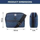 NFI essentials Small Unisex Sling Bag Cross Body Bag for Travelling - AYAHA ENTERPRISES PRIVATE LIMITED