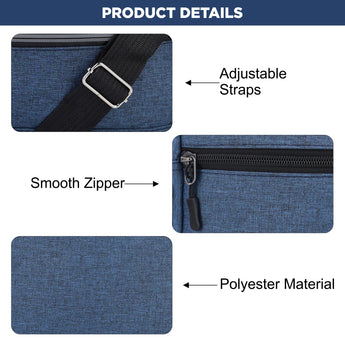 NFI essentials Small Unisex Sling Bag Cross Body Bag for Travelling - AYAHA ENTERPRISES PRIVATE LIMITED