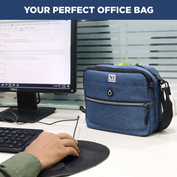 NFI essentials Small Unisex Sling Bag Cross Body Bag for Travelling - AYAHA ENTERPRISES PRIVATE LIMITED