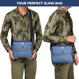 NFI essentials Small Unisex Sling Bag Cross Body Bag for Travelling - AYAHA ENTERPRISES PRIVATE LIMITED