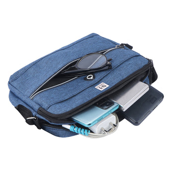 NFI essentials Small Unisex Sling Bag Cross Body Bag for Travelling - AYAHA ENTERPRISES PRIVATE LIMITED