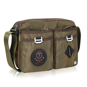 NFI essentials Cross Body Sling Bag For Men & Women for Office Travelling Stylish Multipurpose Messenger Chest Bag for College & Classes, One Side Shoulder