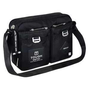 NFI essentials Cross Body Sling Bag For Men & Women for Office Travelling Stylish Multipurpose Messenger Chest Bag for College & Classes, One Side Shoulder